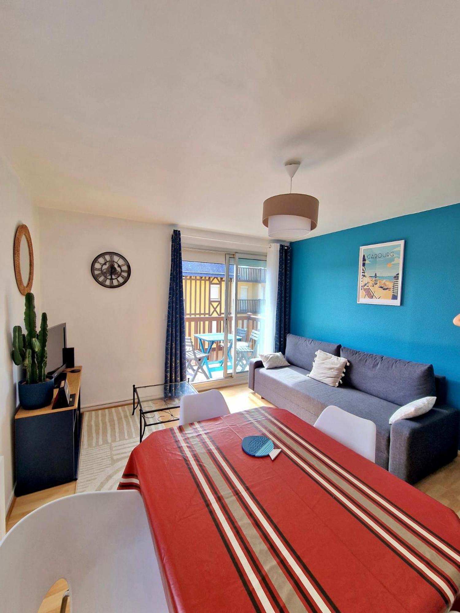 Cote & Balcon Apartment Cabourg